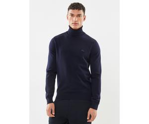 Lacoste - Bekleidung Pull à col roulé en laine - blau - Größe L