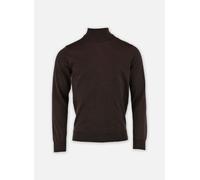 Lacoste - Bekleidung Pull à col roulé en laine - braun - Größe S