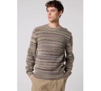 Lacoste - Bekleidung Pull Col Rond AH5221 - braun - Größe S