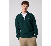 Lacoste - Bekleidung Pull Demi-Zip AH3134 - Grün - Größe S