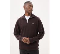 Lacoste Pullover Rib Interlock Half-Zip Buffle Braun L