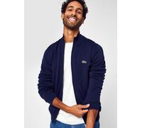 Lacoste - Bekleidung Pull zippé à col montant - blau - Größe XL