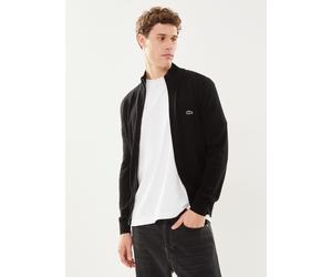 Lacoste - Bekleidung Pull zippé à col montant - schwarz - Größe S