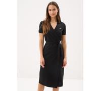 Lacoste - Bekleidung Robe Maille EF9825 - Schwarz - Größe 38