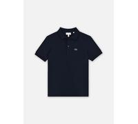 Lacoste - Bekleidung SS Pique Polo - Blau - Größe 10A