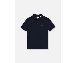 Lacoste - Bekleidung SS Pique Polo - Blau - Größe 12A