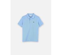 Lacoste - Bekleidung SS Pique Polo - Blau - Größe 6A