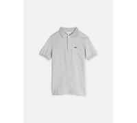 Lacoste - Bekleidung SS Pique Polo - grau - Größe 16A