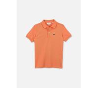 Lacoste - Bekleidung SS Pique Polo - Orange - Größe 12A