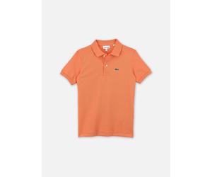 Lacoste - Bekleidung SS Pique Polo - Orange - Größe 14A