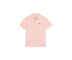 Lacoste - Bekleidung SS Pique Polo - Rosa - Größe 10A
