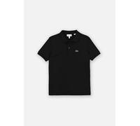Lacoste - Bekleidung SS Pique Polo - Schwarz - Größe 14A