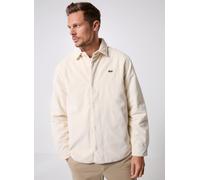 Lacoste - Bekleidung Surchemise légèrement rembourrée velours - weiß - Größe L