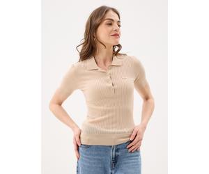 Lacoste - Bekleidung Sweaters Polo Tricot AF9984 - Beige - Größe 42