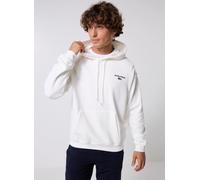 Lacoste Multi Print Fleece Hoodie weiß - M