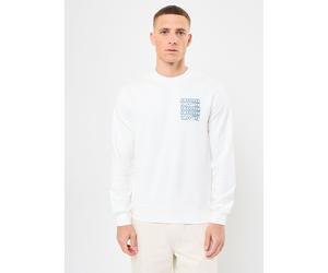 Lacoste - Bekleidung Sweatshirt col rond Lacoste SH0287 - Weiß - Größe XL