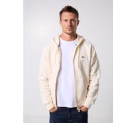 Sweatjacke mit Label-Patch S men Offwhite