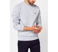 Lacoste Herren Sweatshirt Mann Uomo Girocollo Basic Grau 3xl