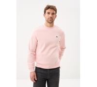 Lacoste Classic Fit Sweatshirt aus Baumwoll-Mix in Rosa, Größe L