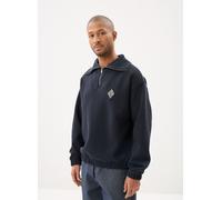 Lacoste Loose Fit Half Zip Sweatshirt schwarz - S