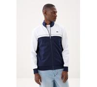 Herren Tennissweatshirt Lacoste Sport Zipped Colour-Block - navy blue/white - Mehrfarbig (L)