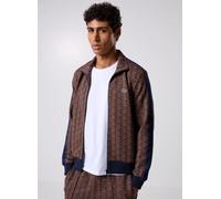 Lacoste - Bekleidung Sweatshirt zippé homme - braun - Größe M