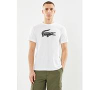 Lacoste Th2042 Short Sleeve T-shirt Weiß 3 Mann (Herstellerartikelnummer: TH2042-AU8-3)