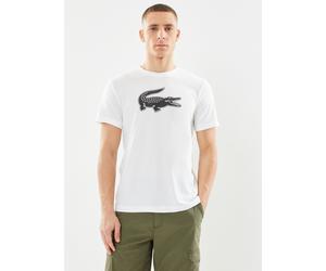Lacoste - Bekleidung T-shirt en jersey TH2042 - Schwarz - Größe XS