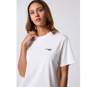 Lacoste - Bekleidung T-Shirt TF7606 - Weiß - Größe 36