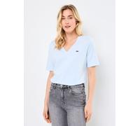 Lacoste - Bekleidung Tee-shirt col V TF3700 - blau - Größe 42
