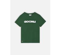 Lacoste - Bekleidung Tee-shirt enfant Croco TJ7951 - Grün - Größe 12A