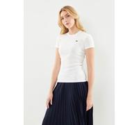Lacoste - Bekleidung Tee Shirt TF5538 - weiß - Größe 40