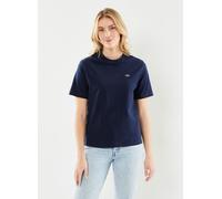 Lacoste-Damen T-SHIRT-TF7215-00, Navy Blau, 34