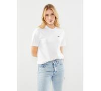 White XL Lacoste Pima Tee