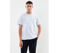 Lacoste Classic T-Shirt kurzarm blau pastell - S