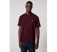 Lacoste Classic Fit T-Shirt Kastanienbraun, Einfarbig