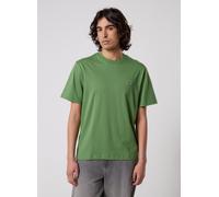 Lacoste Classic Fit T-Shirt Rundhals grün, Meliert