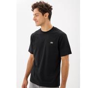 LACOSTE T-Shirt schwarz | M