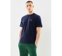 Lacoste T-Shirt Classic Herren Regular Fit Rundhals Kurzarm Baumwolle marineblau XXL