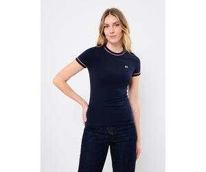 Lacoste - Bekleidung Tee-shirt & turtle neck shirt - Blau - Größe 44