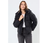 Lacoste - Bekleidung Veste courte siglée en duvet avec capuch - schwarz - Größe 38