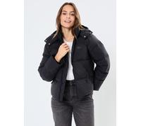 Lacoste - Bekleidung Veste courte siglée en duvet avec capuche - schwarz - Größe 40