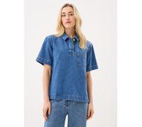 Lacoste - Bekleidung Woven Shirt CF0051 - Blau - Größe 42