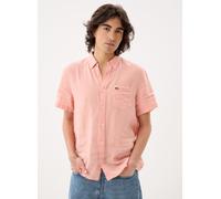 Lacoste - Bekleidung Woven Shirts CH5699 - Rosa - Größe L