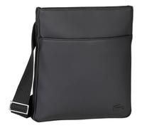Lacoste Mens Classic Umhängetasche schwarz, Polyurethan, Herren