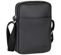 Lacoste Herren Nh4422hc Handtasche, Einheitsgröße, Schwarz, Einheitsgröße