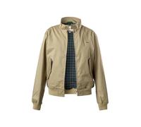 LACOSTE Blouson Herren Stehkragen Baumwolle beige, 50 (M)