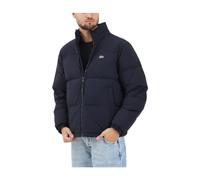 LACOSTE Daunenjacke Herren Stehkragen Mikrofaser blau, 54 (XL)