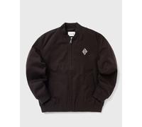 Lacoste BLOUSON men Bomber Jackets brown in Größe:M