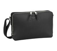 Lacoste Herren Ledertasche Chantaco NH3270CE Schwarz